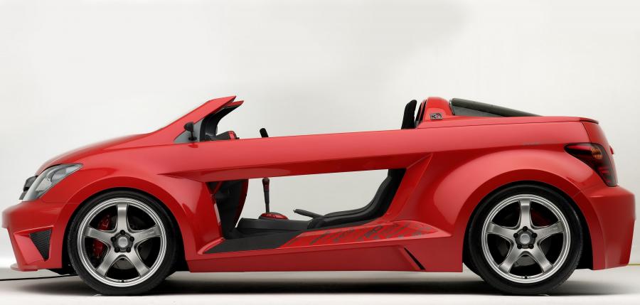  Scion xA Speedster by Five Axis 2005 года  (фото 10 из 24)